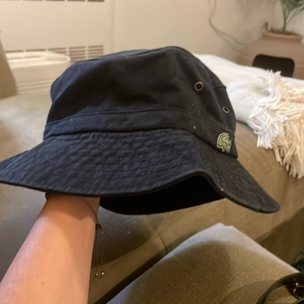 Vintage Lacoste bucket hat. Perfect condition